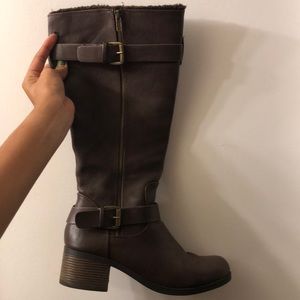Chocolate Brown Boots